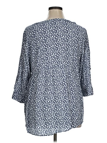 Cynthia Rowley TJX 3/4 Sleeve Blouse (view 2)