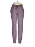 Unbranded Solid Purple Casual Pants Size 10 - photo 1