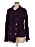 J.J.Basics Plaid Purple Coat Size M - photo 1