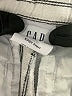 Gap Stripes Silver Linen Pants Size XS - photo 7