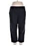 TOAST Solid Black Casual Pants Size 18 - photo 1