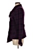 J.J.Basics Plaid Purple Coat Size M - photo 5