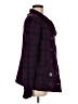 J.J.Basics Plaid Purple Coat Size M - photo 4