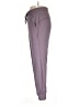 Unbranded Solid Purple Casual Pants Size 10 - photo 5