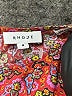 Rhode 100% Cotton Paisley Red Casual Dress Size M - photo 7