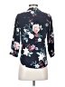 Amour Vert Floral Blue 3/4 Sleeve Blouse Size XXS - photo 2