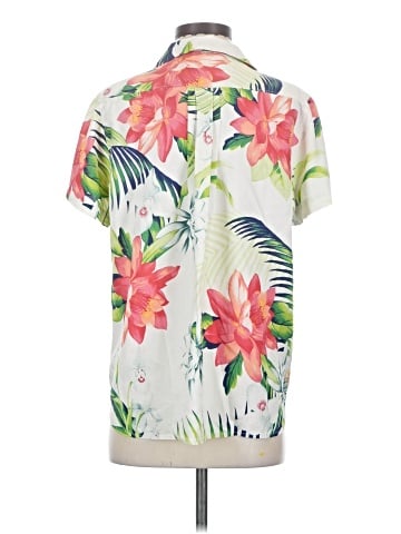 Tommy Bahama Short Sleeve Silk Top (view 2)