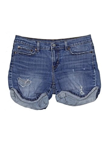 Levi's Denim Shorts (view 1)