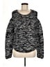 Public School 100% Merino Wool Tweed Gray Wool Pullover Sweater Size M - photo 1