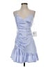 Majorelle Blue Cocktail Dress Size S - photo 1