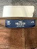 Hollister 100% Polyester Brown Casual Pants Size 26 waist - photo 7