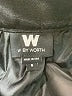 W by Worth 100% Polyester Solid Black Formal Skirt Size 8 - photo 4