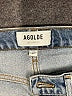 AGOLDE Blue Jeans Size 27 waist - photo 7