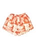 Unbranded 100% Polyester Tropical Orange Shorts Size XXL - photo 1
