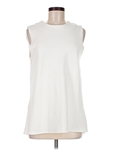 Zara Sleeveless T-Shirt (view 1)