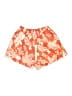 Unbranded 100% Polyester Tropical Orange Shorts Size XXL - photo 2