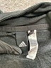 Adidas 100% Polyester Black Track Jacket Size S - photo 6