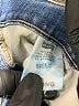 Levi's 100% Cotton Blue Jeans Size 12 - photo 8