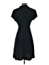 Theory Solid Black Casual Dress Size 2 - photo 2