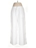 Athleta 100% Polyester White Casual Pants Size L - photo 1