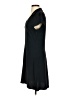 Theory Solid Black Casual Dress Size 2 - photo 5