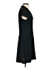 Theory Solid Black Casual Dress Size 2 - photo 4