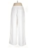 Athleta 100% Polyester White Casual Pants Size L - photo 2