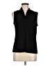 Nike 100% Polyester Black Sleeveless T-Shirt Size M (estimated) - photo 1