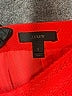 J.Crew 100% Polyester Solid Red Casual Skirt Size 2 - photo 4