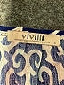 Vivilli Blue 3/4 Sleeve Blouse Size S - photo 7