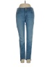 Levi's Hearts Blue Jeans Size 27 waist - photo 1