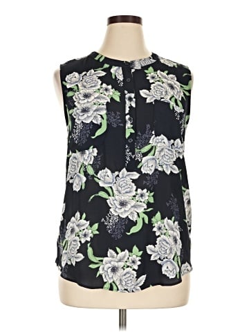 Ann Taylor LOFT Outlet Sleeveless Blouse (view 1)