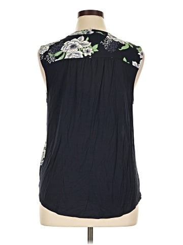 Ann Taylor LOFT Outlet Sleeveless Blouse (view 2)