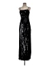 Aidan Mattox Black Cocktail Dress Size 2 - photo 1