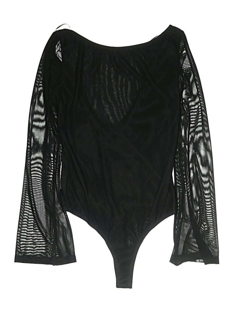 Princess Polly Bodysuit In Black