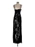 Aidan Mattox Black Cocktail Dress Size 2 - photo 2
