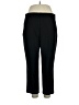 Hilary Radley Solid Black Active Pants Size XL - photo 1