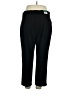 Hilary Radley Solid Black Active Pants Size XL - photo 2