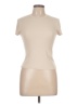 LNA Tan Short Sleeve Turtleneck Size M - photo 1