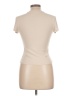 LNA Tan Short Sleeve Turtleneck Size M - photo 2