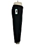 Hilary Radley Solid Black Active Pants Size XL - photo 4