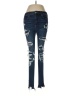 American Eagle Outfitters Hearts Blue Jeans Size 4 - photo 1
