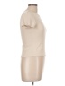 LNA Tan Short Sleeve Turtleneck Size M - photo 4