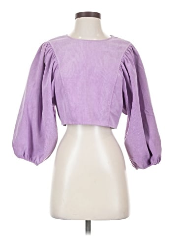 Zara 3/4 Sleeve Blouse (view 1)