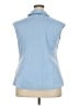 Alfani Blue Sleeveless Blouse Size 18 - photo 2