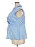 Alfani Blue Sleeveless Blouse Size 18 - photo 5