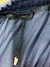 Unbranded Solid Blue Athletic Shorts Size 4 - photo 3