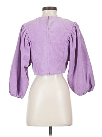Zara 3/4 Sleeve Blouse (view 2)