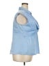 Alfani Blue Sleeveless Blouse Size 18 - photo 4