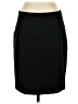 Express Solid Black Formal Skirt Size 4 - photo 1
